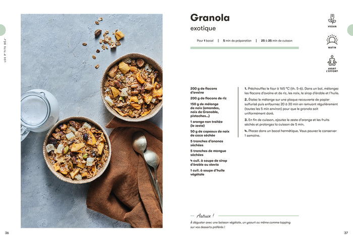 L'aventure commence dans l'assiette