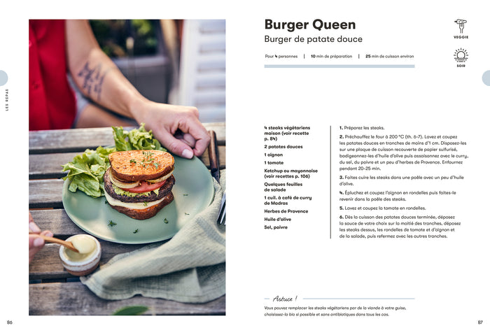 L'aventure commence dans l'assiette