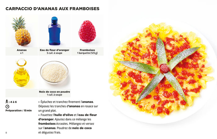 Simplissime : Desserts sans sucre raffiné les + faciles du monde