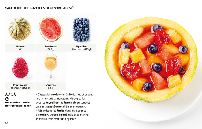 Simplissime : Desserts sans sucre raffiné les + faciles du monde