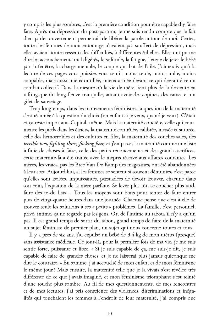 Daronne & féministe