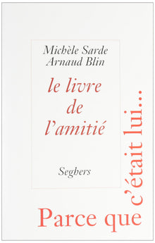 Livre de l'amitié