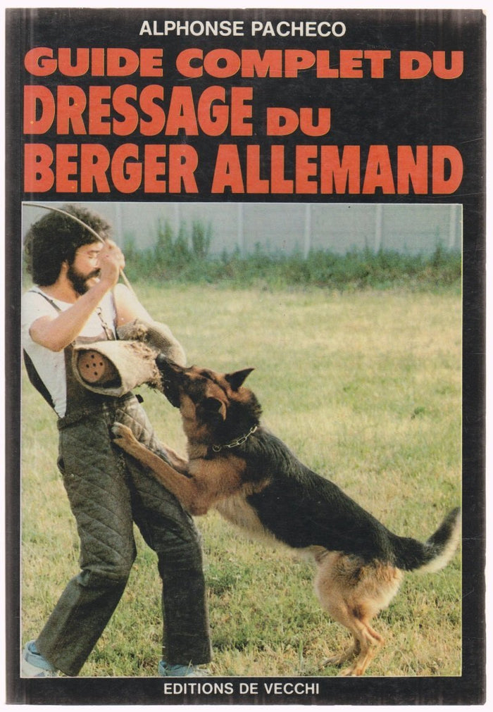 Guide complet au dressage du berger allemand