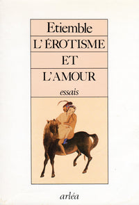 L'érotisme et l'amour
