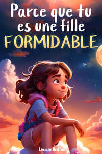 Parce que tu es une fille formidable: De merveilleuses histoires sur le courage, la force intérieure et la confiance en soi (livre cadeau pour les filles)