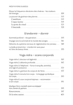 Méditations guidées pour guérir le corps et l'esprit