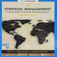 Strategic Management: Competitiveness & Globalization, Concepts and Cases