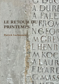 LE RETOUR DU PRINTEMPS