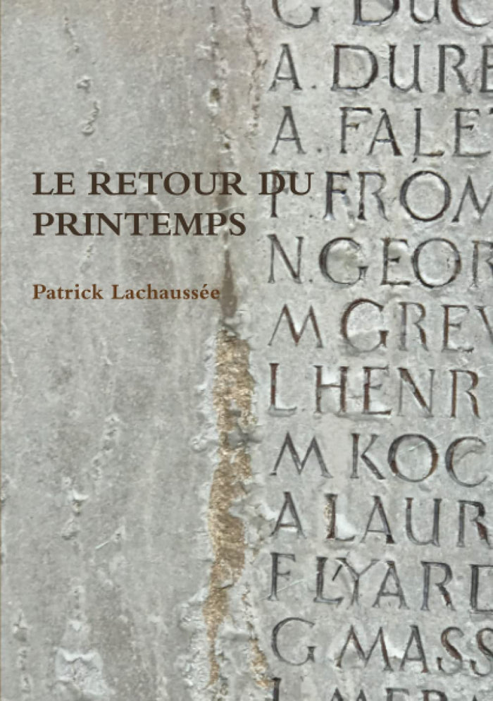 LE RETOUR DU PRINTEMPS