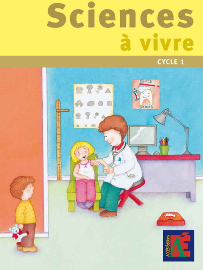Sciences à vivre cycle 1