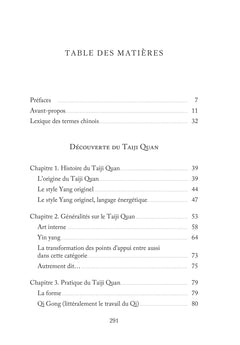 Taiji Quan - Une philosophie du mouvement