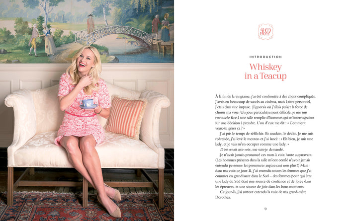 Whiskey in a tea cup