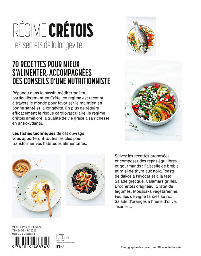 Régime crétois: Les secrets de la longévité