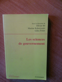 SCIENCES DE GOUVERNEMENT (LES)