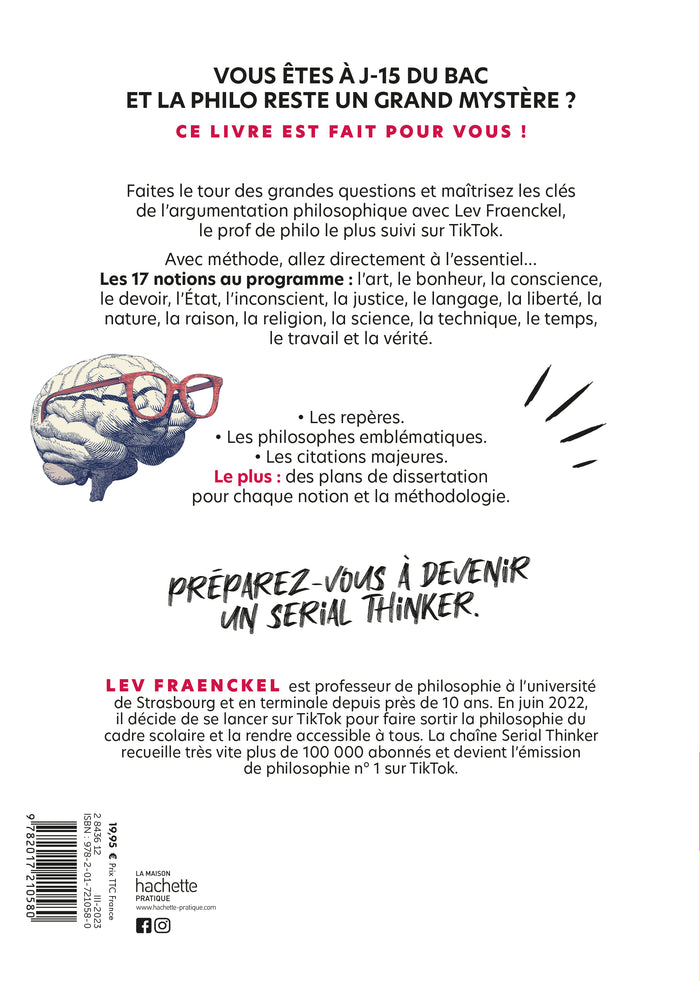 La philo en mode Serial Thinker