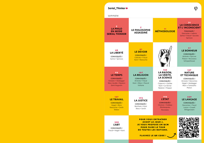 La philo en mode Serial Thinker