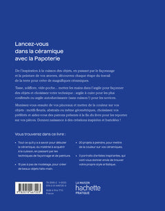 Je façonne et je peins mes objets en céramique
