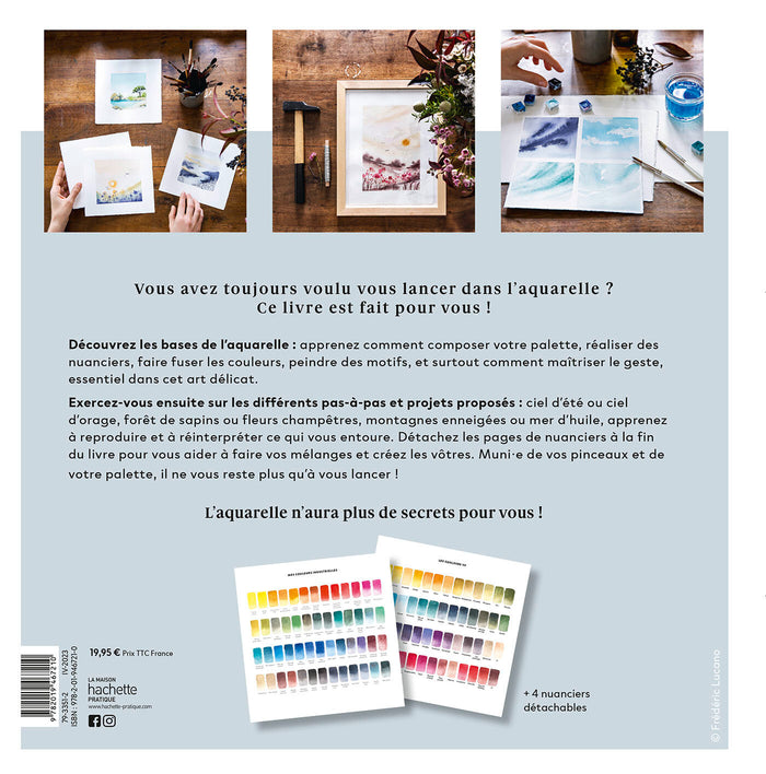 1 mois pour se mettre à l'aquarelle