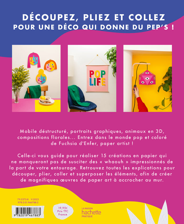 Mon atelier de paper art