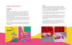 Mon atelier de paper art