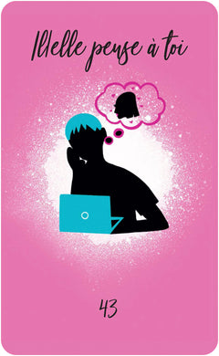 Astro Crush - 50 cartes divinatoires pour ton coeur