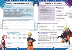 Naruto Shippuden - Cahier de vacances de la 6e à la 5e