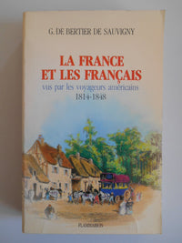 La France et les Français vus par les T1 voyageurs américains 1814-1848