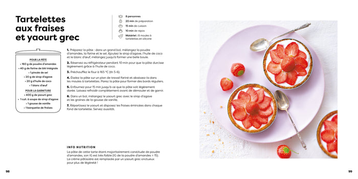 Sans sucre: 85 recettes saines et gourmandes