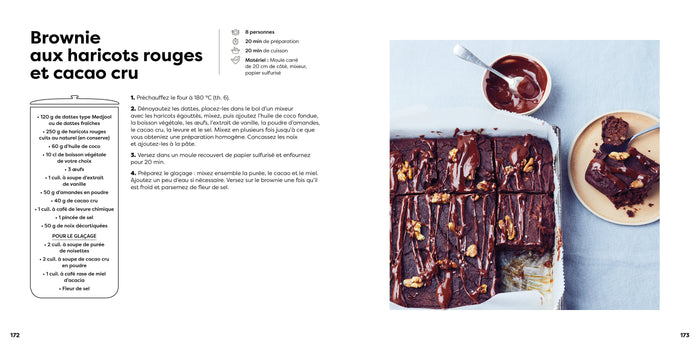 Sans sucre: 85 recettes saines et gourmandes