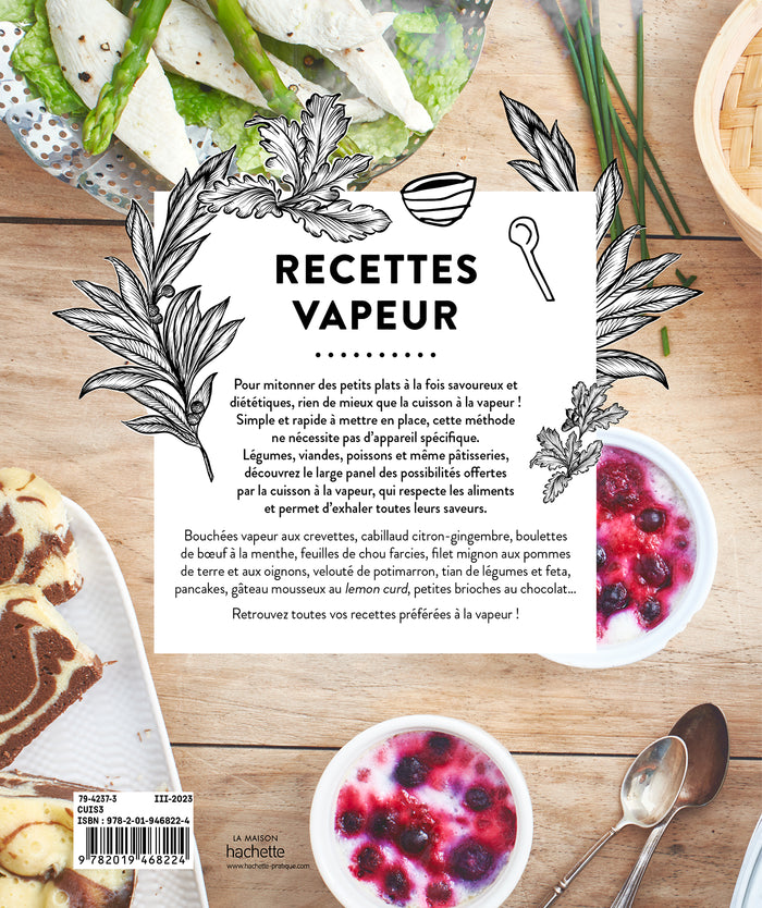 Recettes vapeur