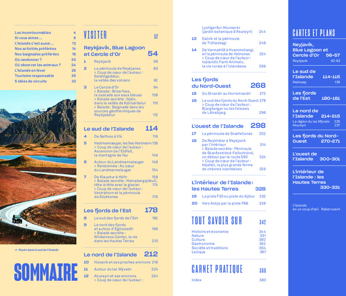 Islande Guide Evasion