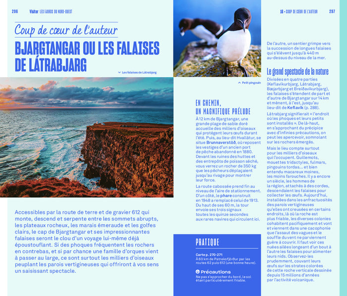 Islande Guide Evasion