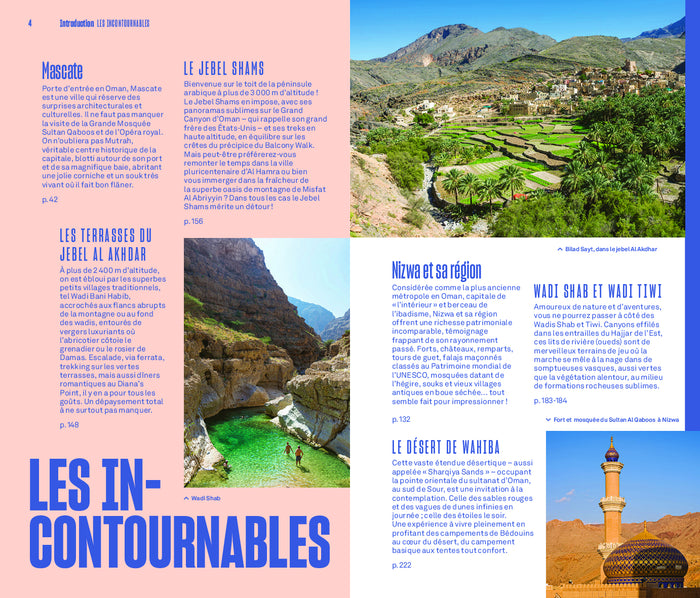 Oman Guide Evasion