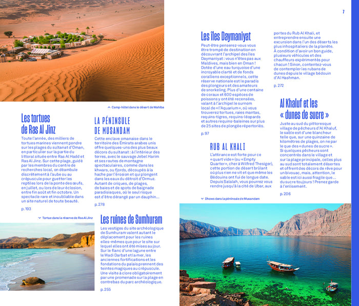 Oman Guide Evasion