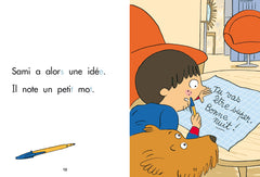 Sami et Julie CP Niveau 1 Sami écrit à Julie
