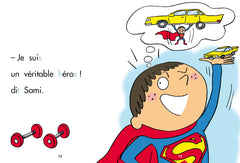 Sami et Julie CP Niveau 1  Les super-héros