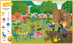 P'tit Loup - Cherche et trouve - Vive la nature NED