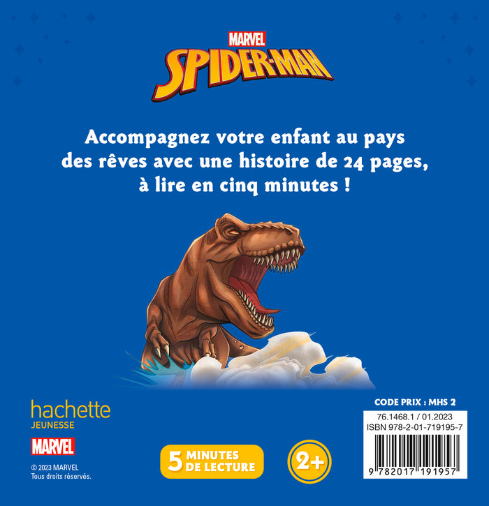 Spider-Man - Mission au Jurassique