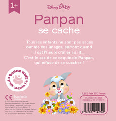 Bonne nuit, p'tit coquin ! - Panpan se cache