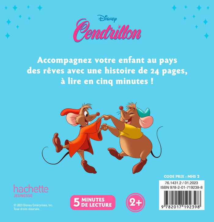 Cendrillon - Mon histoire du soir - Coeur de Champion