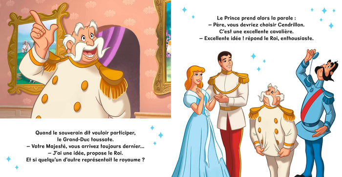 Cendrillon - Mon histoire du soir - Coeur de Champion