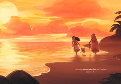 VAIANA - Je t'aime plus que tout - Une histoire sur l'amour infini de la famille - Disney Princesses