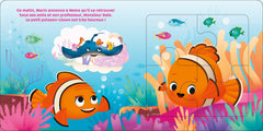 Mon Premier livre puzzle - 4 pièces - Nemo et la mer