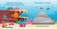 DISNEY BABY - Où te caches-tu, Nemo ? - Avec des volets à soulever