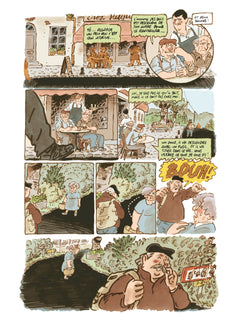 L'arme à gauche