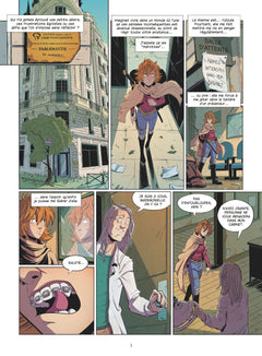 Sourire d'acier - Tome 01