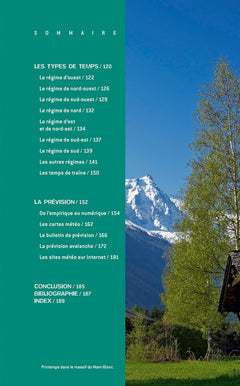 Petit manuel de météo montagne