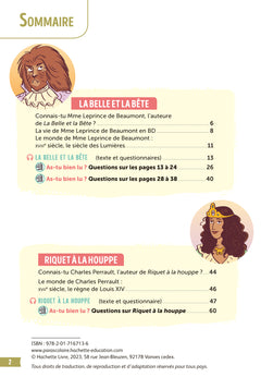 Bibliocollège - La Belle et la Bête et autres contes