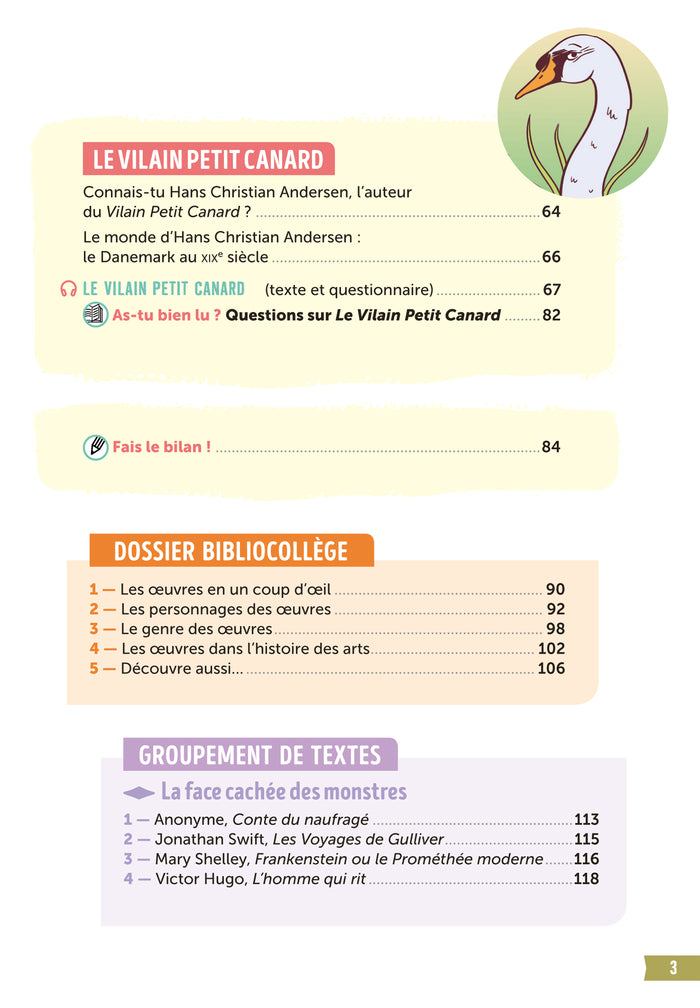 Bibliocollège - La Belle et la Bête et autres contes