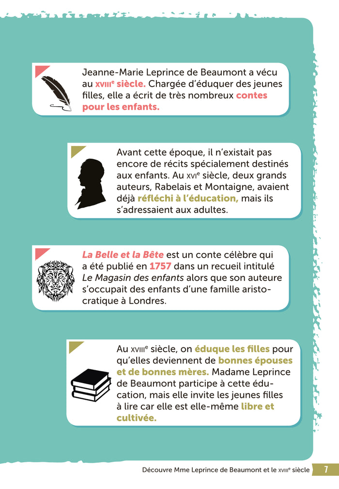 Bibliocollège - La Belle et la Bête et autres contes